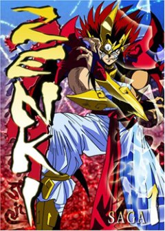 Demon Prince Zenki, Kishin Doji Zenki, -  , , , anime