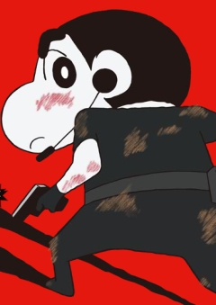 Eiga Crayon Shin-chan: Arashi o Yobu Ougon no Spy Daisakusen, Eiga Crayon Shin-chan: Arashi o Yobu Ogon no Spy Daisakusen, - 2011  19, , , anime