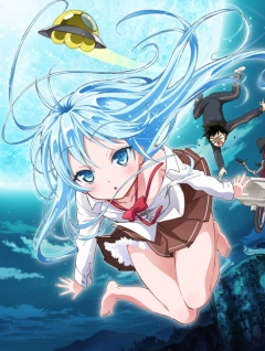 Electromagnetic Wave Woman and Adolescent Man, Denpa Onna to Seishun Otoko,   .   , , anime, 