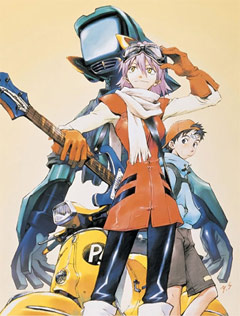 FLCL (Fooly Cooly), Furi Kuri, -, , anime, 