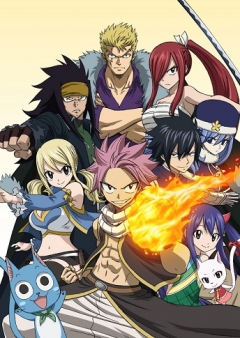 Fairy Tail (2014), FAIRY TAIL 2,   2 , , , anime