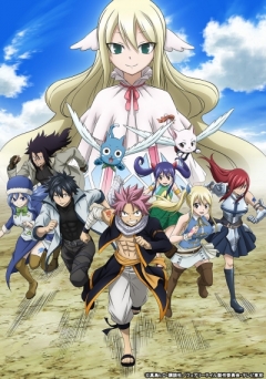 Fairy Tail (2018), Fairy Tail TV-3 ,   -3, , anime, 