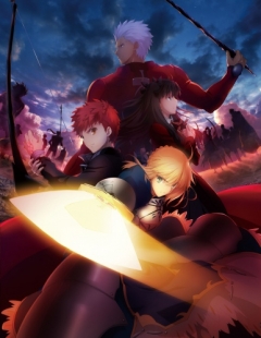 Fate/Stay Night: Unlimited Blade Works (2014), Gekijouban Fate/Stay Night: Unlimited Blade Works (2014),  :   :    (2014), , anime, 