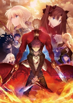 Fate/Stay Night: Unlimited Blade Works 2, Fate/Stay Night: Unlimited Blade Works 2, :  .    2 , , anime, 