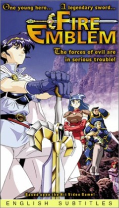 Fire Emblem, Fire Emblem: Monshou no Nazo,  ,   OVA, , anime