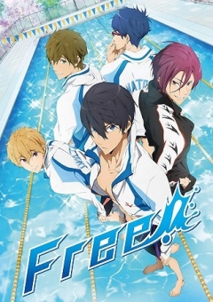 FreeStyle! Iwatobi Swim Club, Free! Iwatobi Swim Club,  !     , , anime, 