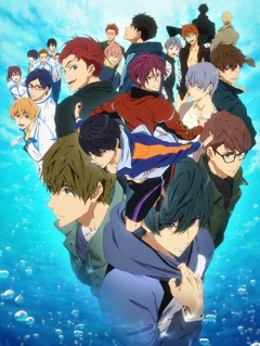 Free! 3rd Season, Free! Dive to the Future,  ! 3, , anime, 