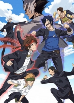 Gakuen Basara: Samurai High School, Gakuen Basara,  , , anime, 