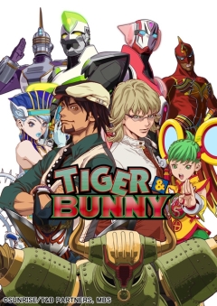 Gekijouban Tiger & Bunny: The Beginning, Gekijouban Tiger & Bunny: The Beginning,    (), , , anime