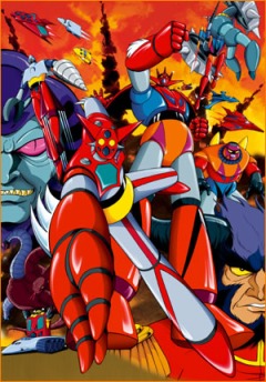 Starvengers, Getter Robo,    1, , , anime