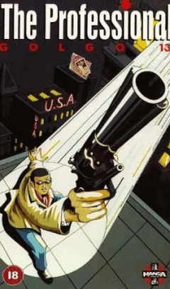 Golgo 13: The Professional, Golgo 13 - The Professional, -13: , , anime, 