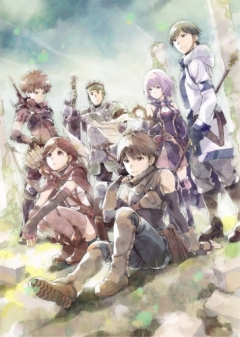 Grimgar of Fantasy and Ash, Hai to Gensou no Grimgar,    , , anime, 