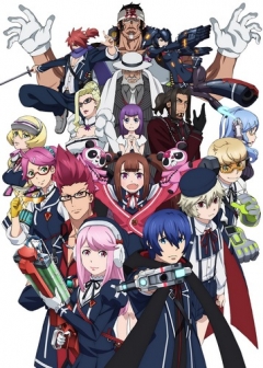 Gunslinger Stratos The Animation, Gunslinger Stratos The Animation,  , , anime, 