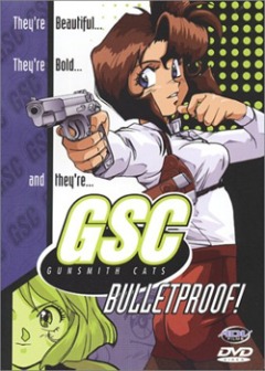 Gunsmith Cats - Bulletproof, Gunsmith Cats, , , , anime