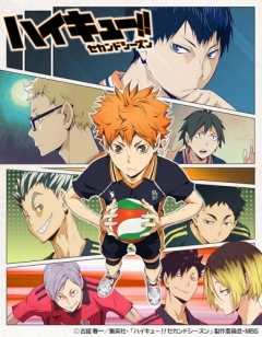 Haikyu!! 2nd Season, Haikyuu!! Second Season, !!  ,  2, Haikyu 2, Haikyuu 2, !! -2