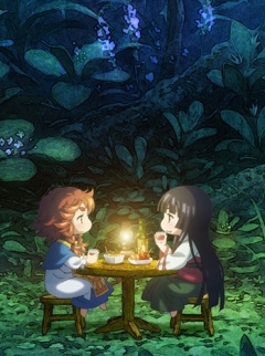 Hakumei and Mikochi, Hakumei to Mikochi,   , , anime, 