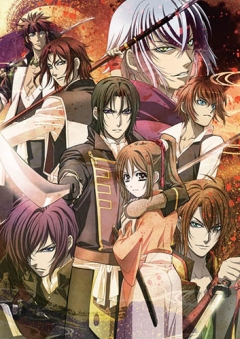 Hakuouki Hekketsu-roku, Hakuouki: Hekketsu-roku - Shinsengumi Kitan,      2, , , anime