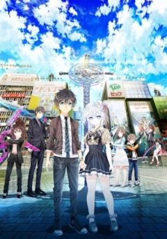 Hand Shakers, Hand Shakers,   , , anime, 