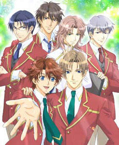 Heaven Academy , Gakuen Heaven: Boys Love Scramble,  , , , anime