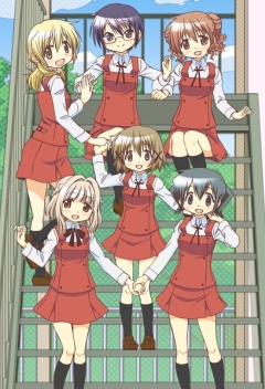 Hidamari Sketch x Honeycomb, Hidamari Sketch 4,    4, , anime, 