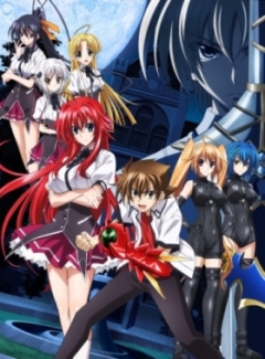 High School DxD New, DxD 2,  :    2, , anime, 