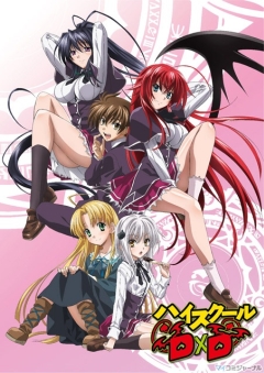 HighSchool DxD, High school DxD,  :   , , anime, 