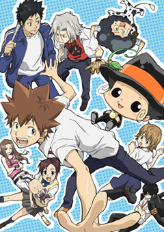 Home Tutor Hitman Reborn!, Kateikyoushi Hitman Reborn!, - !, , , anime