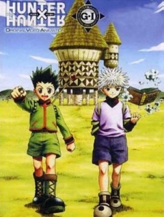 Hunter x Hunter - Greed Island Final, Hunter x Hunter - Greed Island Final,     3, Hunter x Hunter OVA 3, , anime