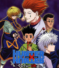 Hunter x Hunter TV, Huntaa x Huntaa,    , , anime, 