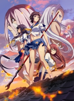 Ikki Tousen: Western Wolves, Ikkitousen: Western Wolves,   -5, , anime, 