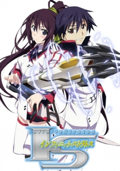 Infinite Stratos, IS: Infinite Stratos,   , , , anime