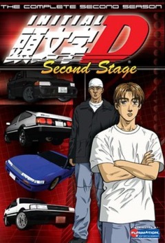 Initial D: Second Stage, Initial D Second Stage,   -  , , , anime