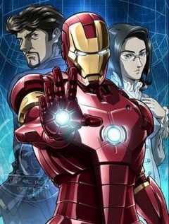 Iron Man, Iron Man,  , , , anime