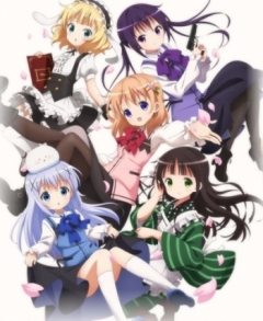 Is the Order a Rabbit, Gochuumon wa Usagi Desuka,  , , anime, 