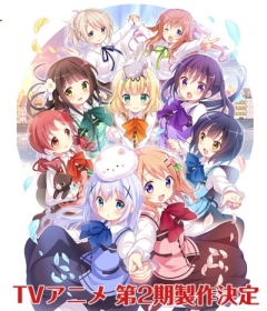 Is the Order a Rabbit 2 , Gochuumon wa Usagi Desuka 2,   2, , anime, 