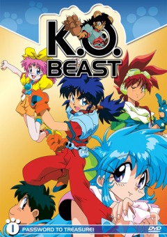 K.O. Beast, KO Century Beast Warriors, KO Seiki Beast Sanjushi, , anime, 