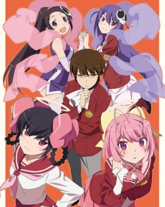 Kami nomi zo Shiru Sekai: Megami Hen, The World God only Knows 3,      3, , anime, 