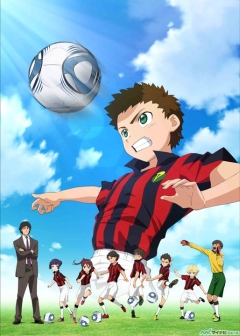 Kickoff to the Galaxy!!, Ginga e Kickoff!!, ,  !!, , , anime