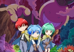 Koro-sensei Quest!, Ansatsu Kyoushitsu Spin-off Koro-sense Q!,  -!, , anime, 