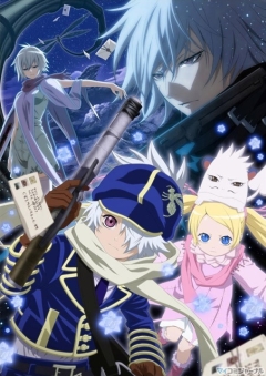 Letter Bee Season 2, Tegami Bachi: Reverse,    2, , anime, 