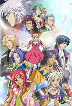 Loving Angel Angelique: Radiant Tomorrow, Koisuru Tenshi Angelique: Kagayaki no Ashita,   2:   -  , , anime, 