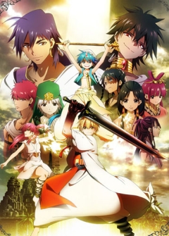 The Labyrinth of Magic, Magi: The Labyrinth of Magic, :  , , anime, 