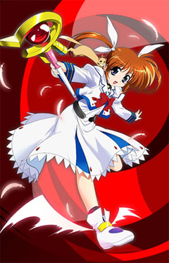 Magical Girl Lyrical Nanoha, Witch Ririkaru Nanoha,    , , anime, 