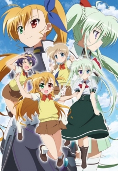 Magical Girl Lyrical Nanoha Vivid, Mahou Shoujo Lyrical Nanoha Vivid,    : , , , anime