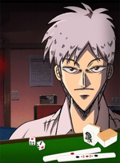 Mahjong Legend Akagi: The Genius Who Descended Into the Darkness, Touhai Densetsu Akagi: Yami ni Maiorita Tensai, ,  , 