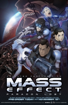 Mass Effect: Paragon Lost, Mass Effect Ushinawareta Paragon,   , , , anime