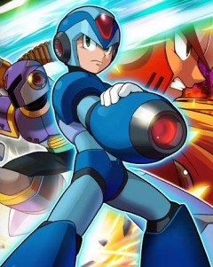 MegaMan Maverick Hunter X: The Day of Sigma, Irregular Hunter X,  , , , anime