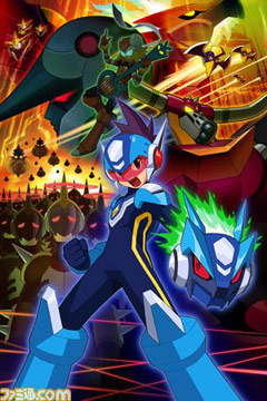 Megaman Star Force, Ryuusei no Rockman,  : , , , anime