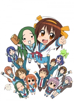 Melancholy of Haruhi-chan Suzumiya, Suzumiya Haruhi-chan no Yuutsu,    (), 