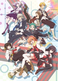 Mikagura School Suite, Mikagura Gakuen Kumikyoku,   , , , anime